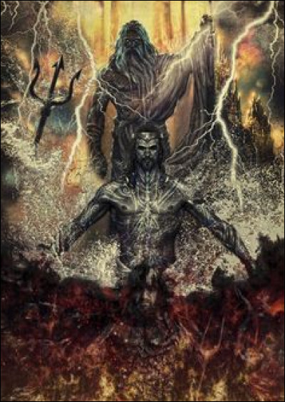 Quels sont les deux autres grands dieux, frères de Zeus ?