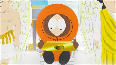 Épisode 4 : Potes pour la vie
à quel acteur Kenny est-il comparé par Satan ?