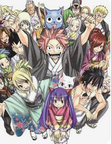 Quiz Fairy tail