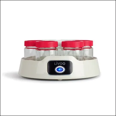 Comment s'appelle la machine que l'on peut utiliser pour préparer des yaourts ?