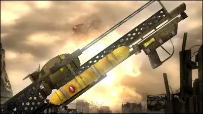 Comment s'appelle l'arme la plus puissante du jeu ?