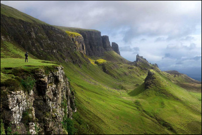Où se situe l'Écosse ?