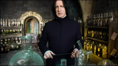 Selon lui, qui est le meilleur professeur de Poudlard ?