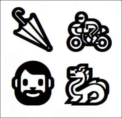 Quel personnage est représenté à travers ces émojis ?