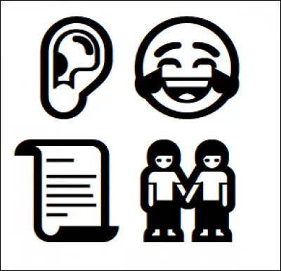 Quel personnage est représenté à travers ces émojis ?