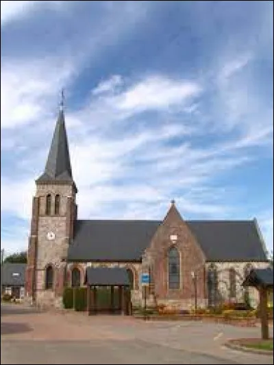 Commune Seinomarine, Brametot se situe en région ...