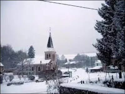Ancienne commune Meusienne, Deuxnouds-aux-Bois se situe dans l'ancienne région ...