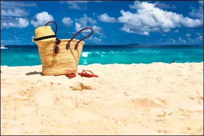 Tu pars en vacances, tu n'oublies pas d'emporter :