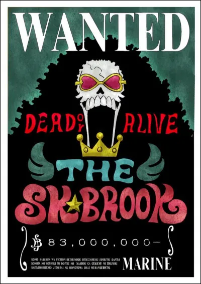 À quel épisode Brook réapparaît-il après l'ellipse ?