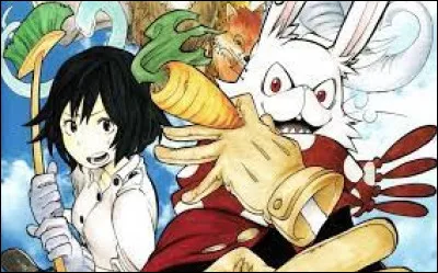 Un zoo dans lequel le directeur est un homme-lapin frappé par une malédiction. Quel est ce manga ?