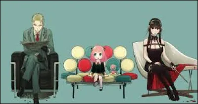 Un espion qui doit ''fonder une famille'' afin d'exécuter une mission, une petite fille qui lit dans les pensées et une femme tueuse. Quel est ce manga ?