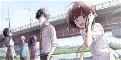 Un voyage dans le temps le jour de la remise des diplômes, un garçon qui a une chance de revivre ses années au lycée. Quel est ce manga ?