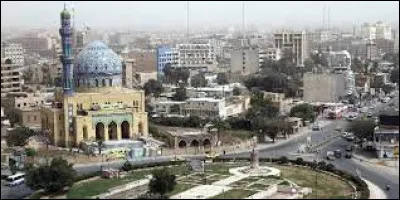 Quelle est la capitale de l'Iraq ?