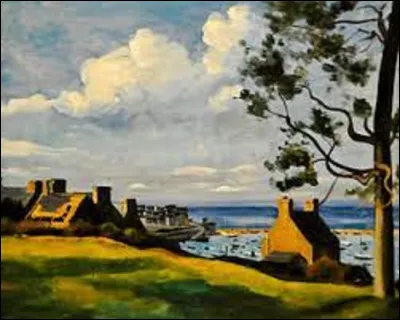 ''Le Port de Douarnenez'' est une toile réalisée en 1936 par un fauviste. De qui est cette peinture ?