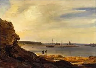 ''Le Port de Camaret'' est une toile qui fut exécutée vers 1830. De ces trois artistes de marines, lequel a réalisé cette toile ?