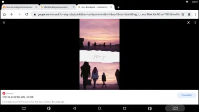 Qui est arrivée la troisième chez YG ?