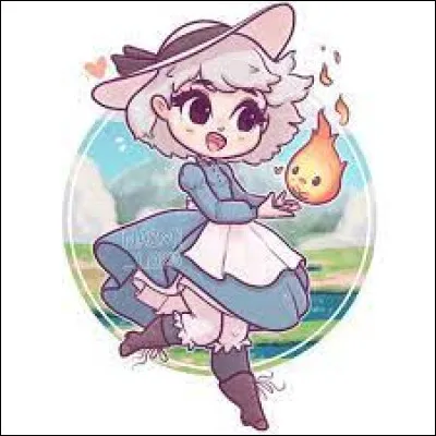 Elle se nomme Sophie.
De quel film fait-elle partie ?