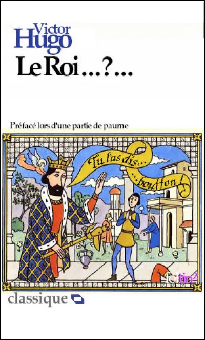 Le réalisateur italien Mario Bonnard a porté cette pièce de théâtre à l'écran (en 1941), avec Michel Simon dans le rôle principal. "Le Roi ..." (Complétez le titre !)