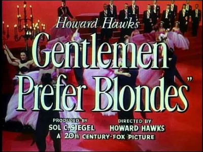 Dans le film américain d'Howard Hawks "Les Hommes préfèrent les blondes" qui est l'actrice brune ?