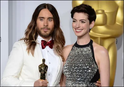 En 2013, Anne Hathaway gagne l'Oscar de la meilleure actrice dans un second rôle !