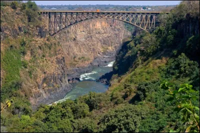 Quel est ce fleuve d'Afrique qui matérialise la totalité de la frontière séparant la Zambie et le Zimbabwe, sur 500 km ?