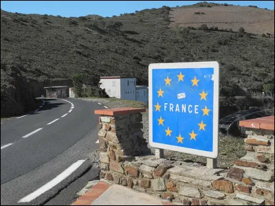 La France est le pays qui possède des frontières terrestres avec le plus grand nombre d'Etats :