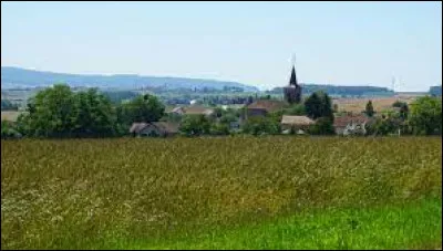 Village Haut-Saônois, Flagy se situe dans l'ancienne région ...