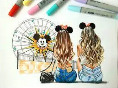 Tes amis t'aiment pour...