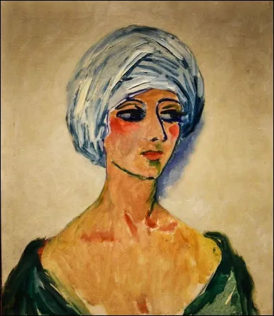 Qui a peint "Femme au turban" ?