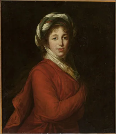 Qui a peint "Portrait d'une femme avec un turban" ?