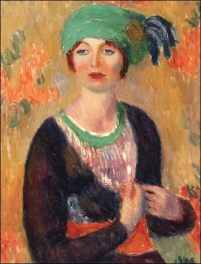 Qui a peint "Fille au turban vert" ?