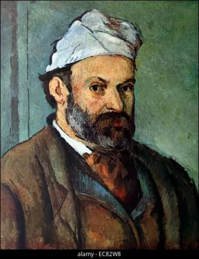 Qui a peint "Autoportrait avec un turban blanc" ?