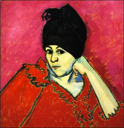 Qui a peint "Hélène avec un turban bleu foncé" ?