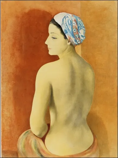 Qui a peint "Nu assis au turban" ?