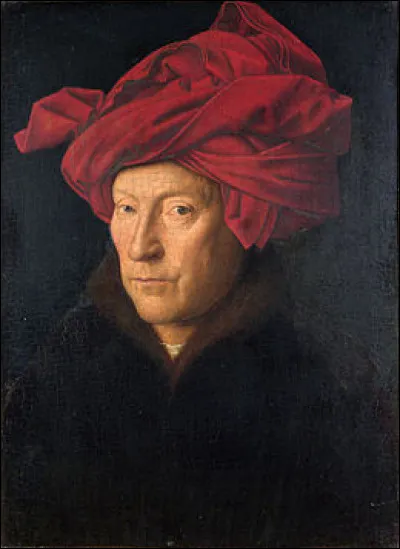 Qui a peint "L'homme au turban rouge" ?