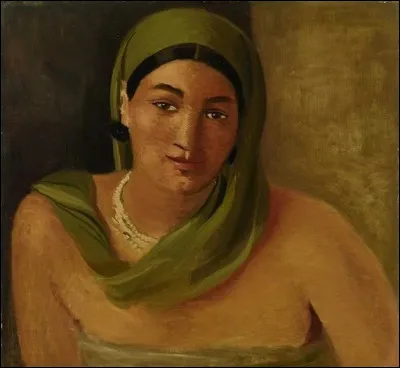 Qui a peint "Bohémienne au turban" ?