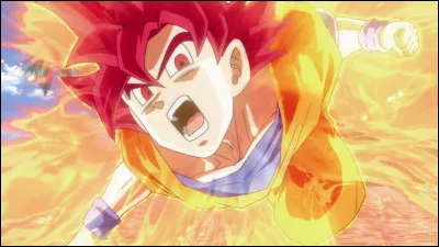 Pour devenir un Super Saiyan God...