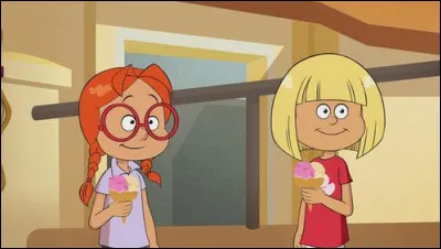 Comment s'appellent les meilleures amies de Marine ?