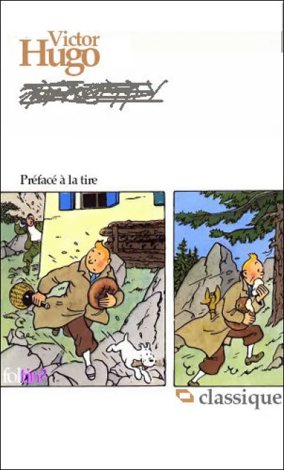 Dans ce roman, Hugo dénonce la disproportion entre délits et peines : un homme est condamné à 5 ans de prison pour le vol d'un pain. Quel est ce titre ?
