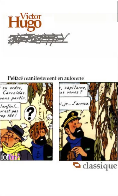 Recueil de poèmes contenant le célèbre "Ce siècle avait deux ans...". Retrouvez le titre !