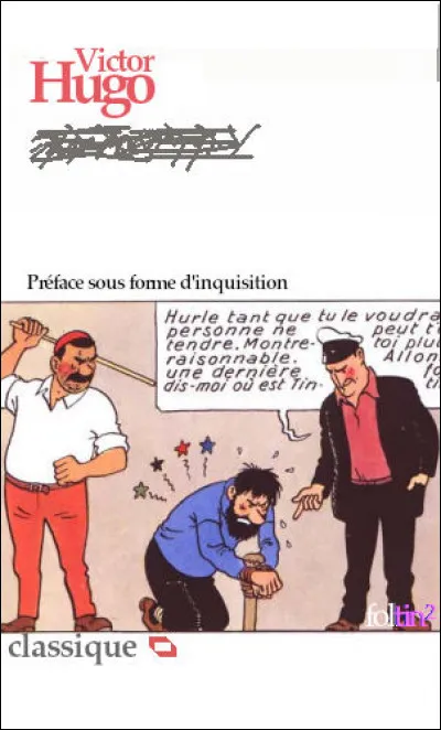 Ce drame en 5 actes s'inspire de la figure historique d'un moine franciscain qui posait beaucoup de questions. Lequel ?