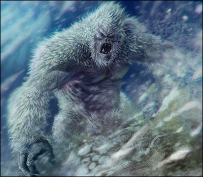 Comment s'appelle cette créature ?