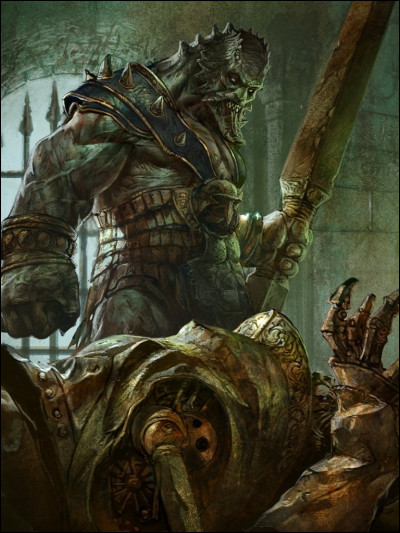 Comment s'appelle cette créature ?