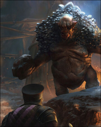 Comment s'appelle cette créature ?