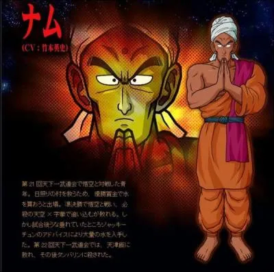 Qui est ce personnage ?