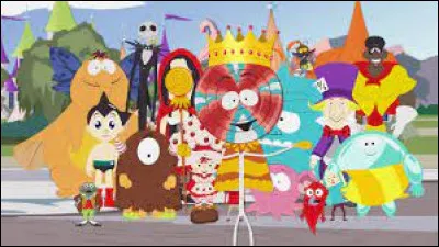 Épisode 10 : Imaginationland I
Qui prévient les garçons qu'Imaginationland est en danger ?