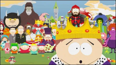 Épisode 12 : Imaginationland III
Quel pari doit honorer Kyle au profit de Cartman ?