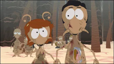 Épisode 3 : Les poux
Sur les poils pubiens de quelle actrice finissent le papa poux et sa lente ?