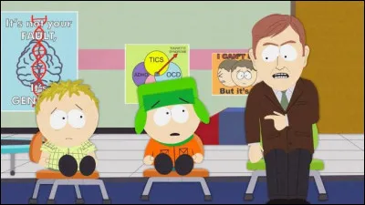 Épisode 8 : Le Petit Tourette 
Comment s'appelle le jeune garçon victime du syndrome de la Tourette que rencontre Cartman ?