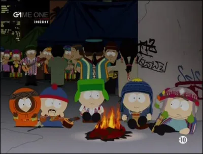 Épisode 10 : Pandémie 
Quels animaux géants attaquent la ville de South Park ?